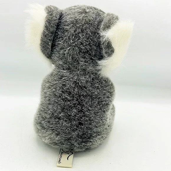 Aussie Friends Koala 7.5" Plush Gray Made in Australia Stuffed Animal - Picture 5 of 8